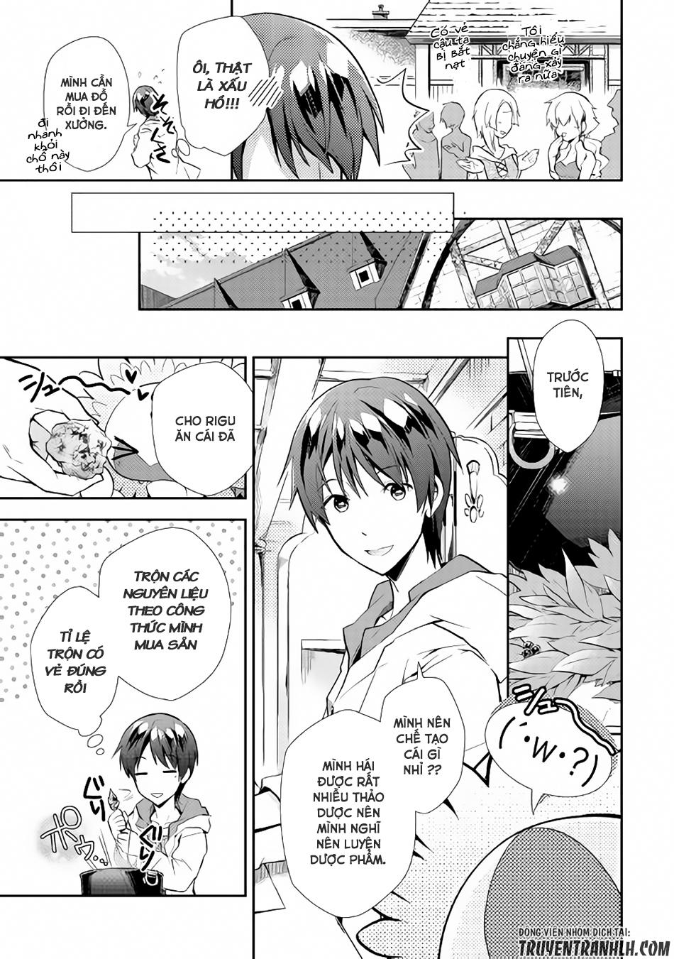 Nonbiri Vrmmoki Chapter 6 - 8