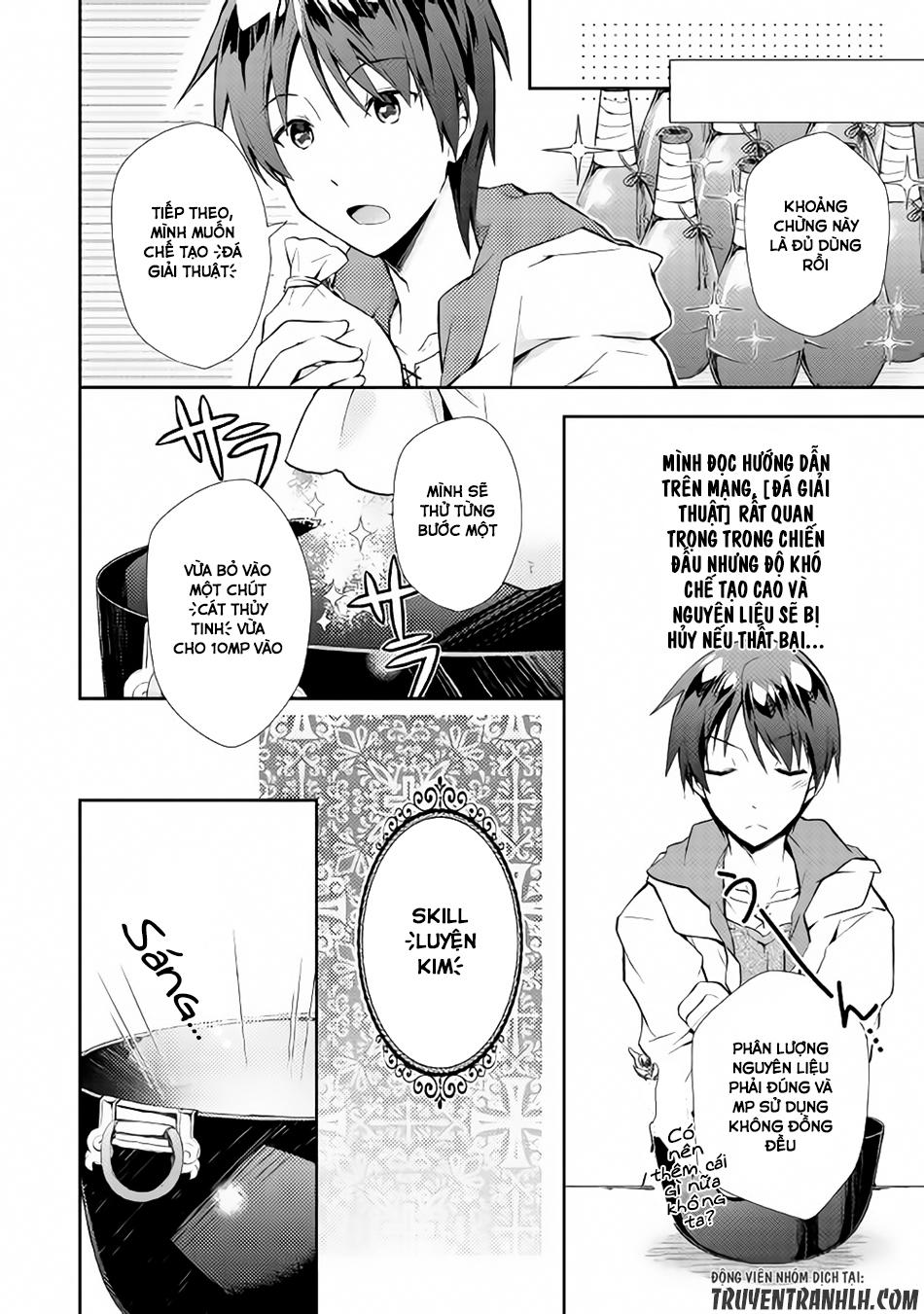 Nonbiri Vrmmoki Chapter 6 - 9