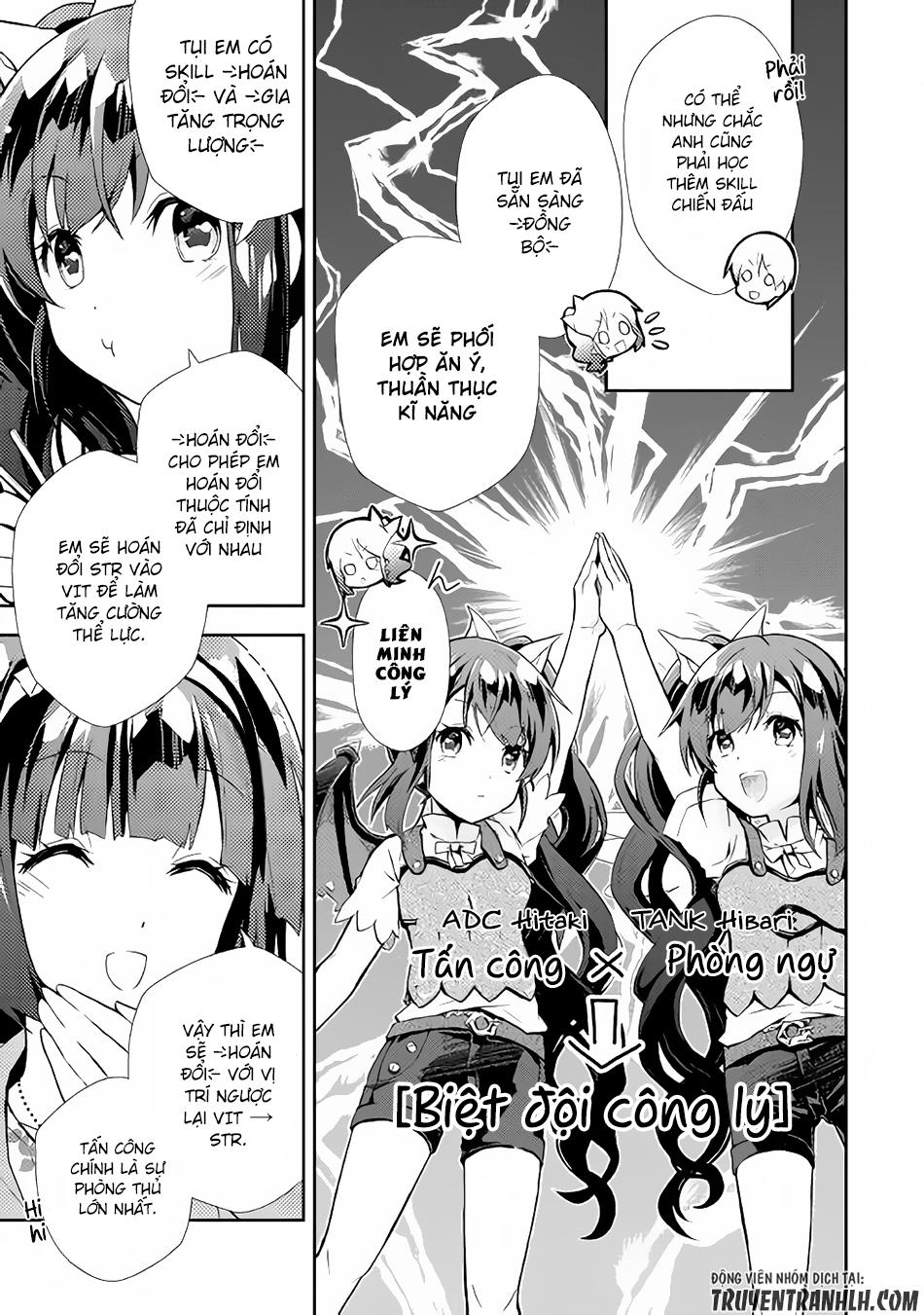 Nonbiri Vrmmoki Chapter 7 - 12