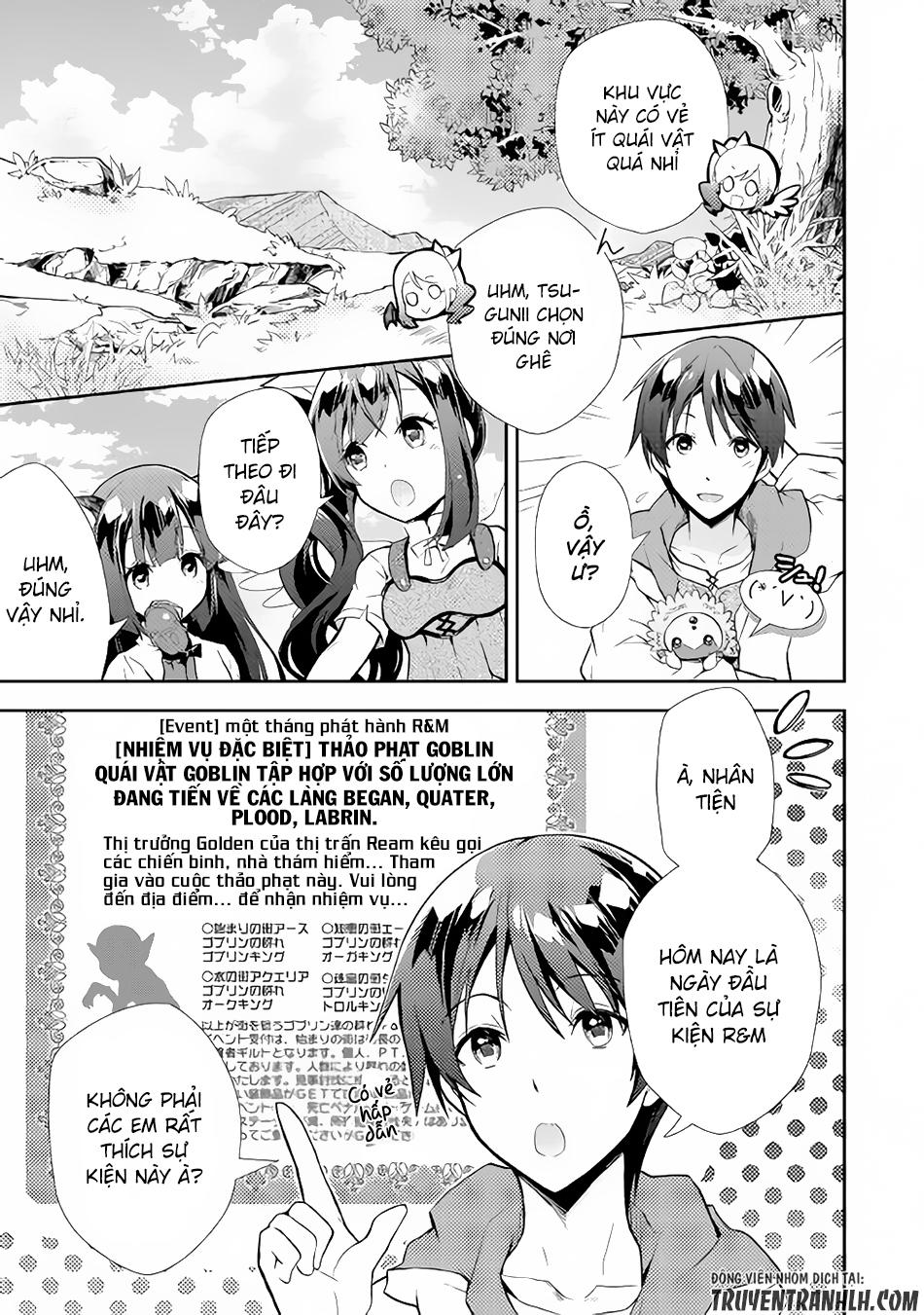 Nonbiri Vrmmoki Chapter 7 - 4