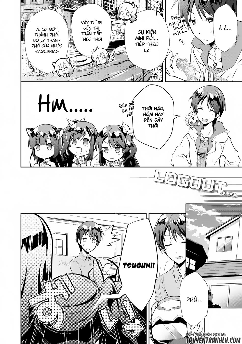 Nonbiri Vrmmoki Chapter 7 - 9