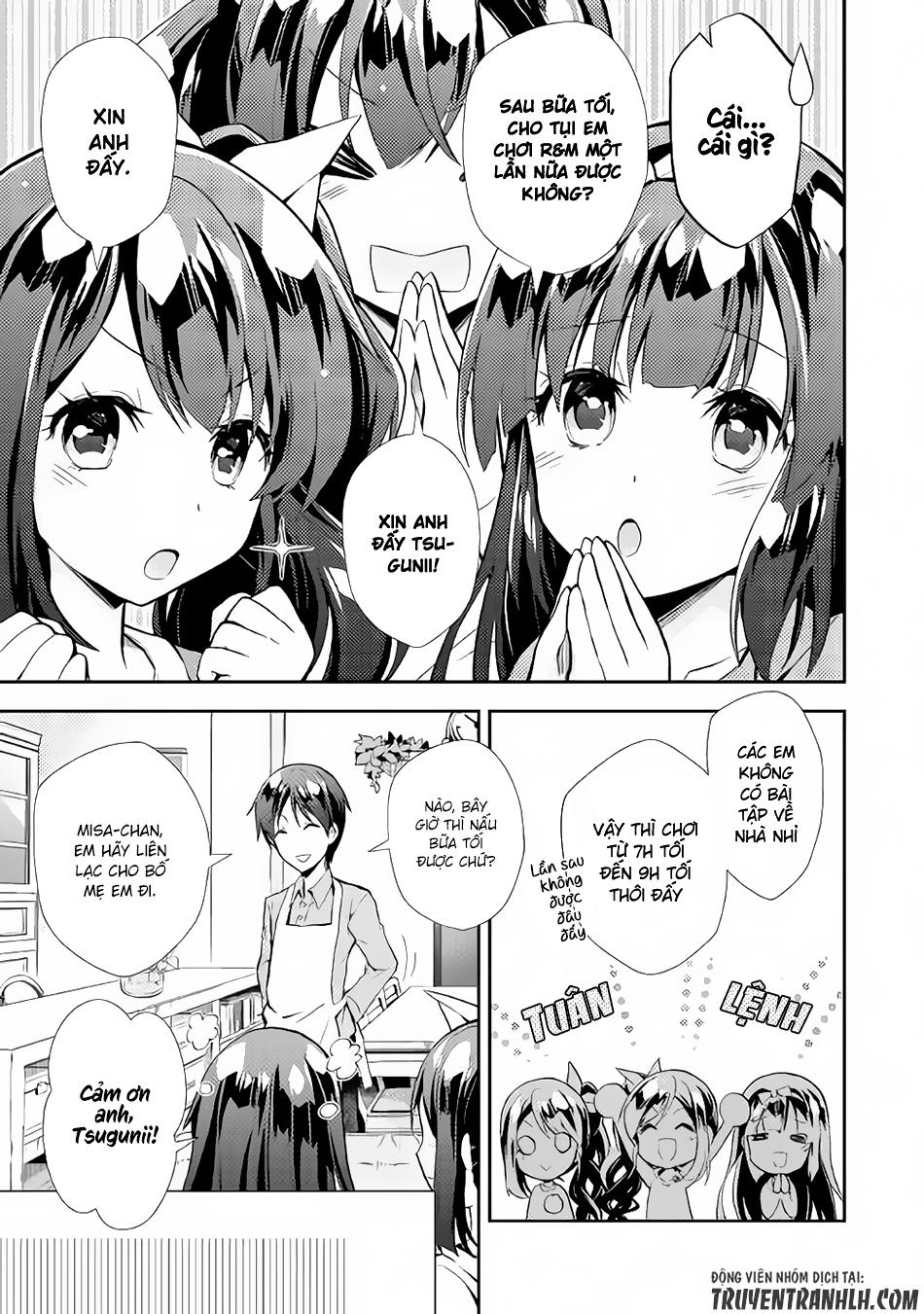 Nonbiri Vrmmoki Chapter 7 - 10