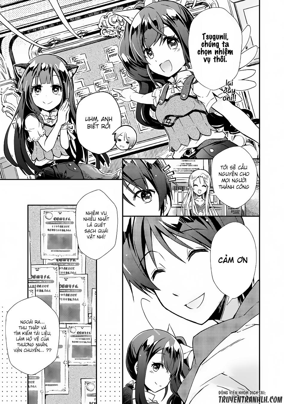 Nonbiri Vrmmoki Chapter 9 - 4