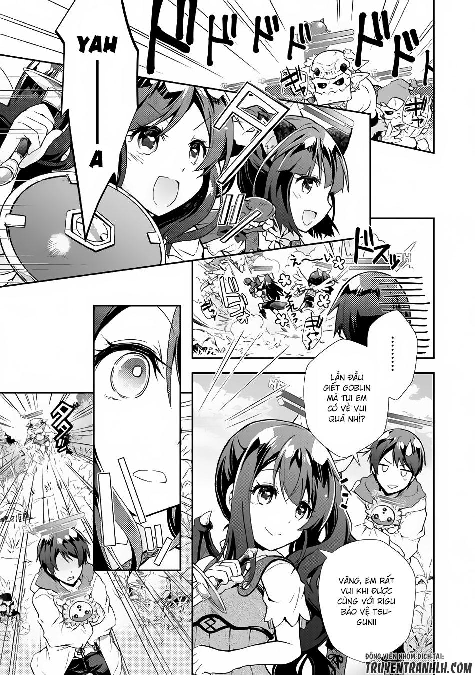 Nonbiri Vrmmoki Chapter 9 - 6