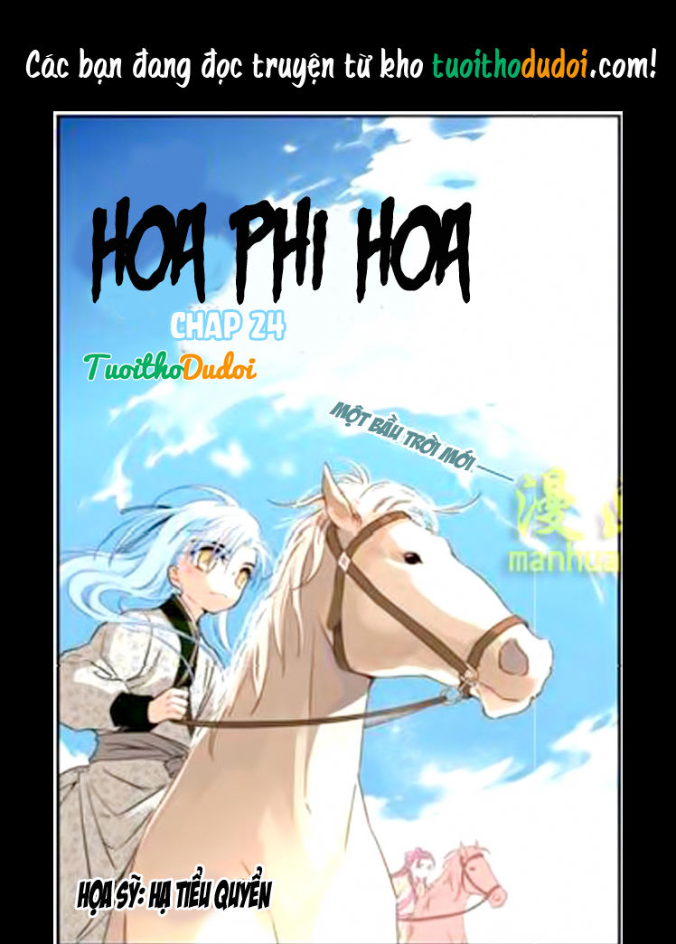 Hoa Phi Hoa Chapter 24 - 2