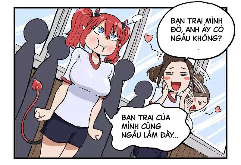 Người Bạn Gái Succubus Của Tôi Chapter 8 - 11