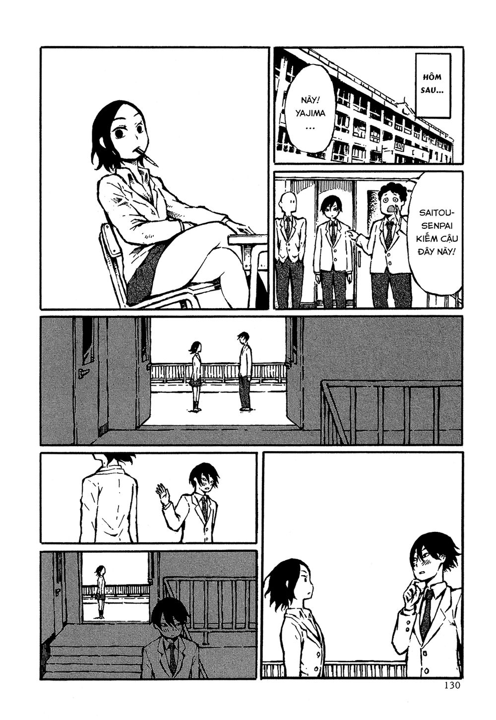 Sore Wa Tada No Senpai No Chinko Chapter 7 - 11