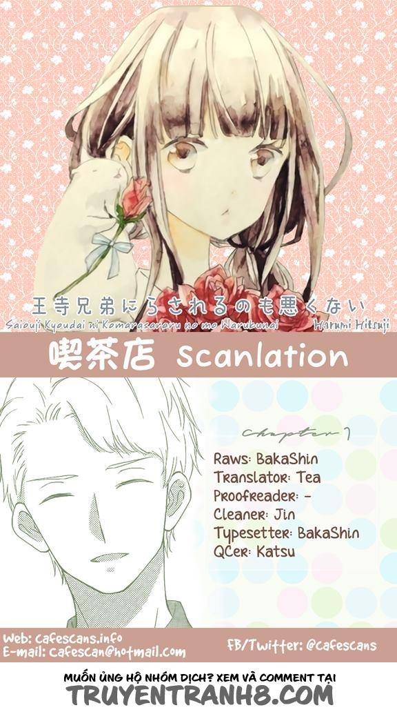 Saiouji Kyoudai Ni Komarasareru No Mo Warukunai Chapter 1 - 4