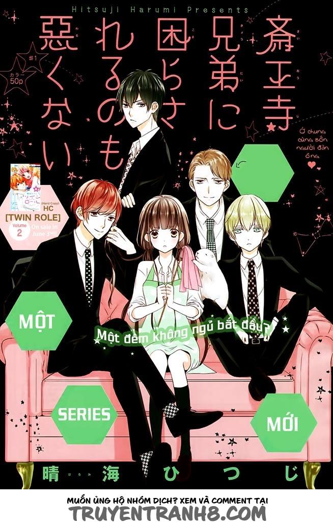 Saiouji Kyoudai Ni Komarasareru No Mo Warukunai Chapter 1 - 5