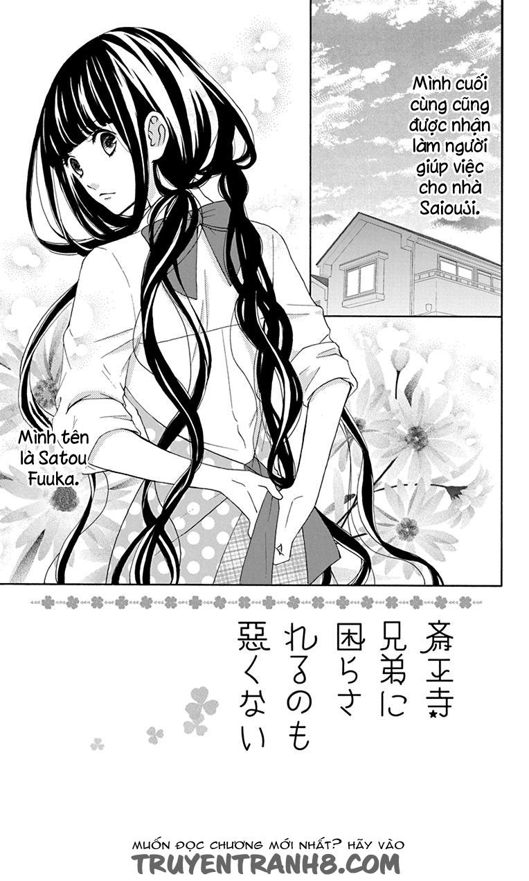 Saiouji Kyoudai Ni Komarasareru No Mo Warukunai Chapter 6 - 7