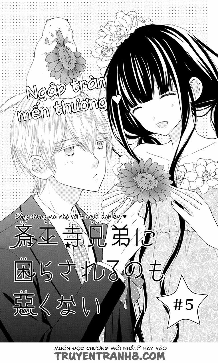 Saiouji Kyoudai Ni Komarasareru No Mo Warukunai Chapter 4 - 1