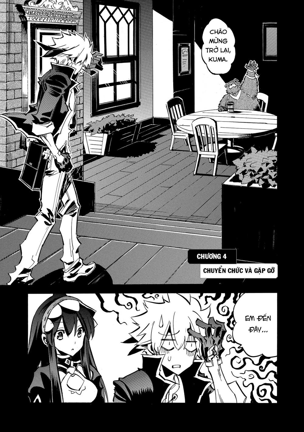 Infinite Dendrogram Chapter 4 - 2