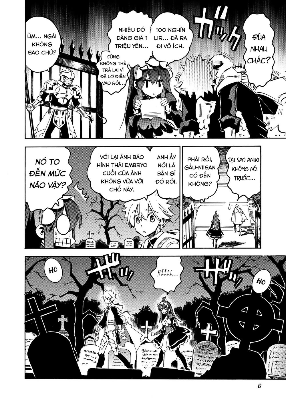 Infinite Dendrogram Chapter 6 - 8