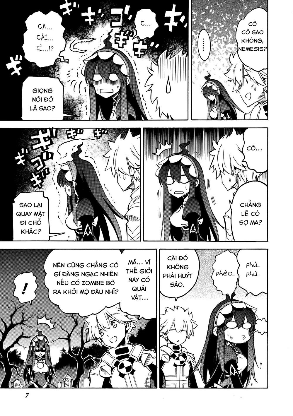 Infinite Dendrogram Chapter 6 - 9