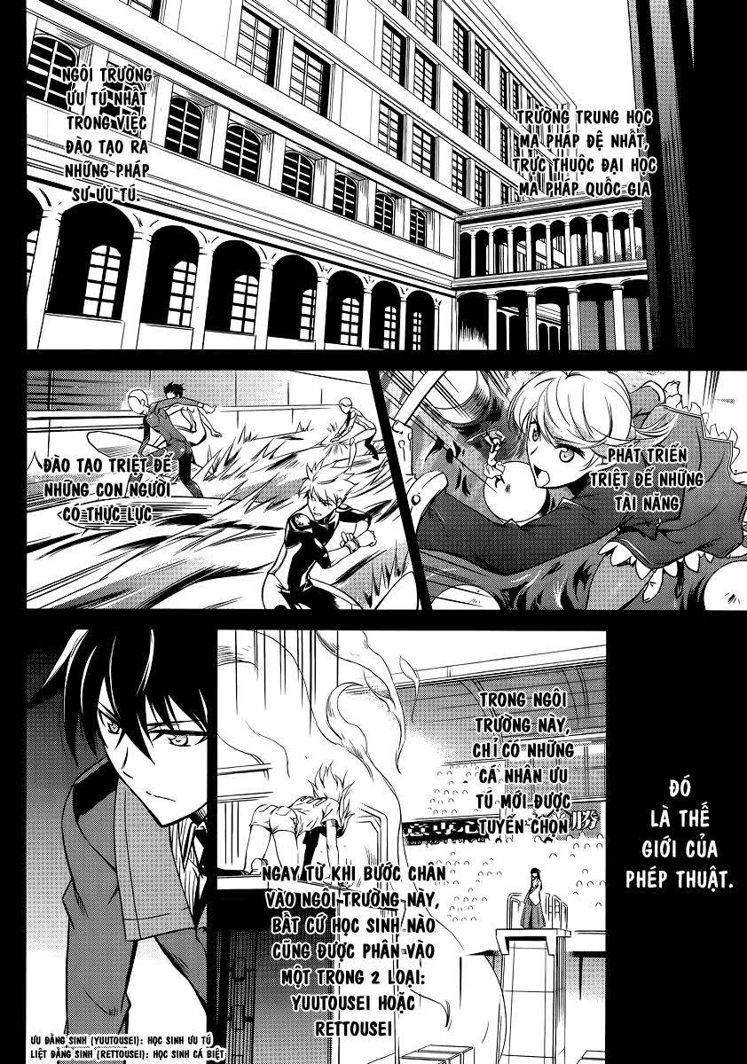 Mahouka Koukou No Rettousei - Nyuugaku Hen Chapter 1 - 15