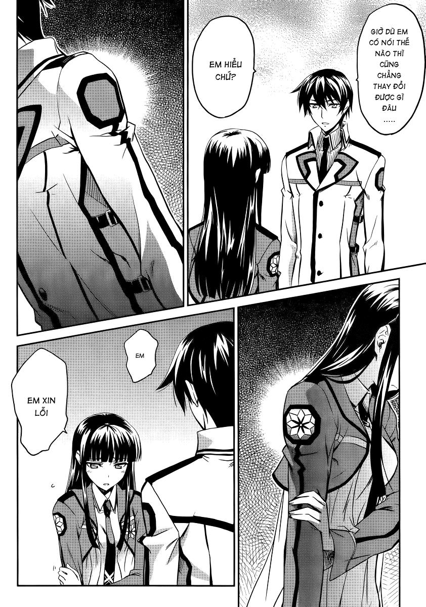 Mahouka Koukou No Rettousei - Nyuugaku Hen Chapter 1 - 21