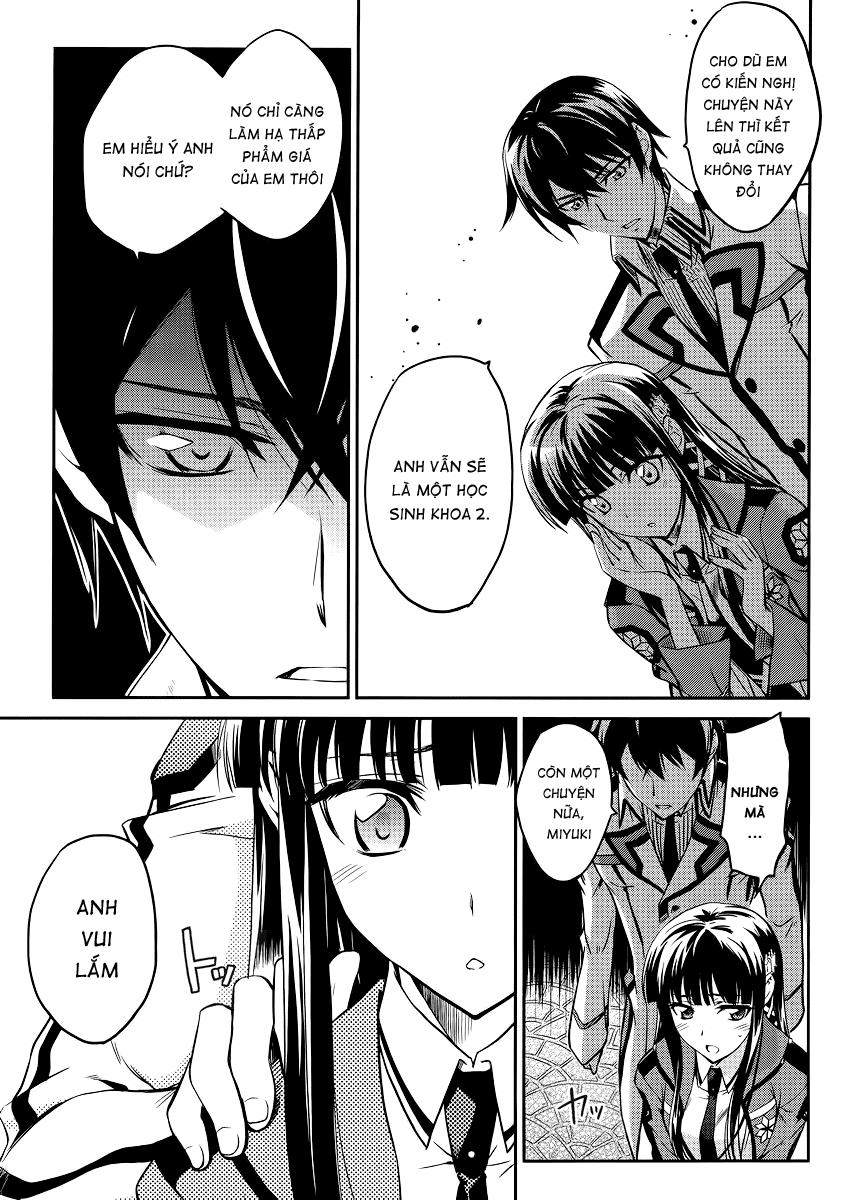 Mahouka Koukou No Rettousei - Nyuugaku Hen Chapter 1 - 24