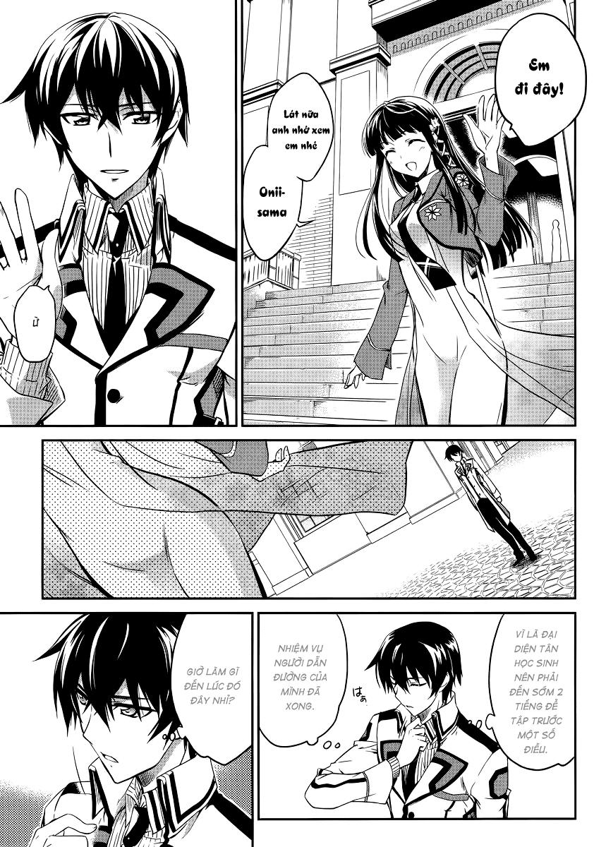 Mahouka Koukou No Rettousei - Nyuugaku Hen Chapter 1 - 26