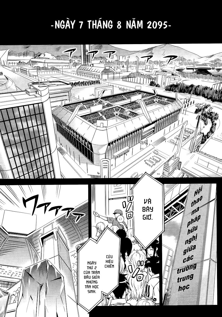 Mahouka Koukou No Rettousei - Nyuugaku Hen Chapter 1 - 4