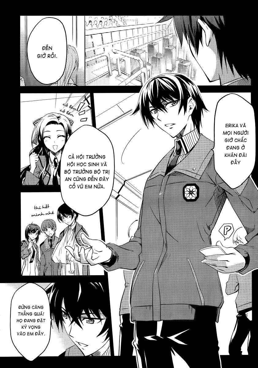 Mahouka Koukou No Rettousei - Nyuugaku Hen Chapter 1 - 6