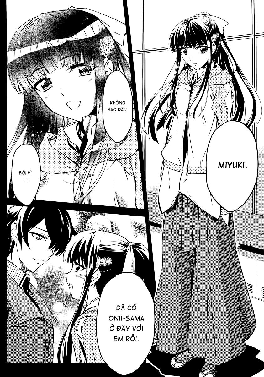 Mahouka Koukou No Rettousei - Nyuugaku Hen Chapter 1 - 7