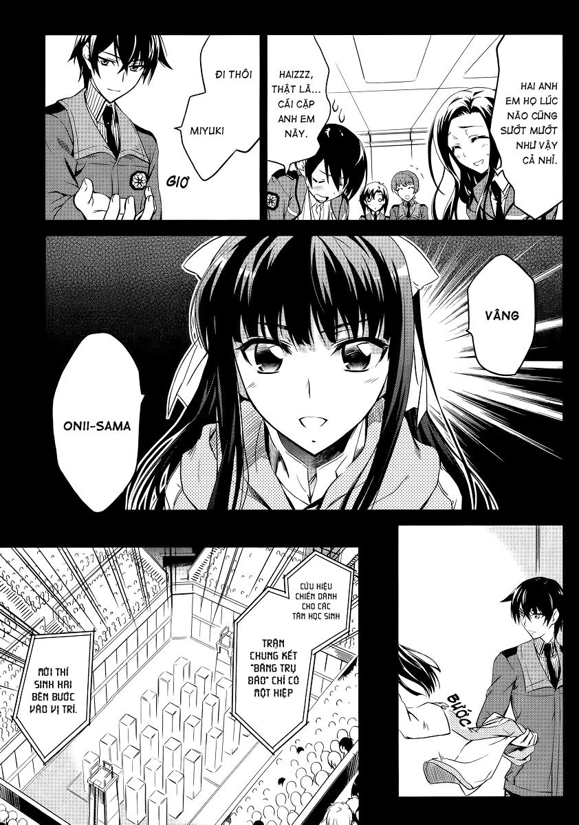 Mahouka Koukou No Rettousei - Nyuugaku Hen Chapter 1 - 8