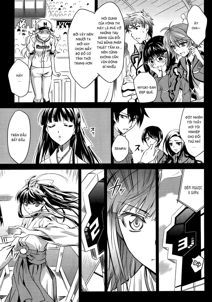 Mahouka Koukou No Rettousei - Nyuugaku Hen Chapter 1 - 10