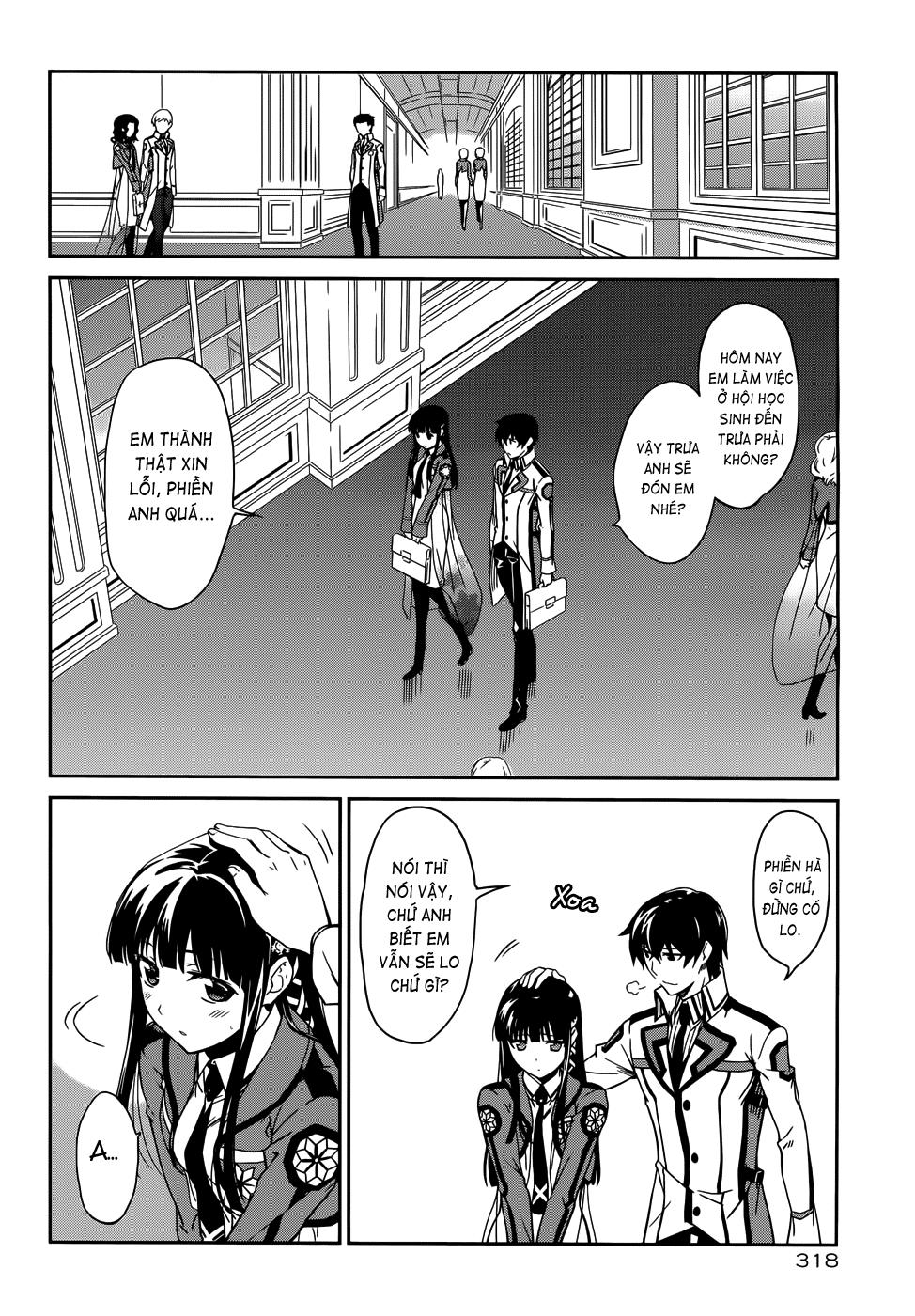 Mahouka Koukou No Rettousei - Nyuugaku Hen Chapter 12 - 23