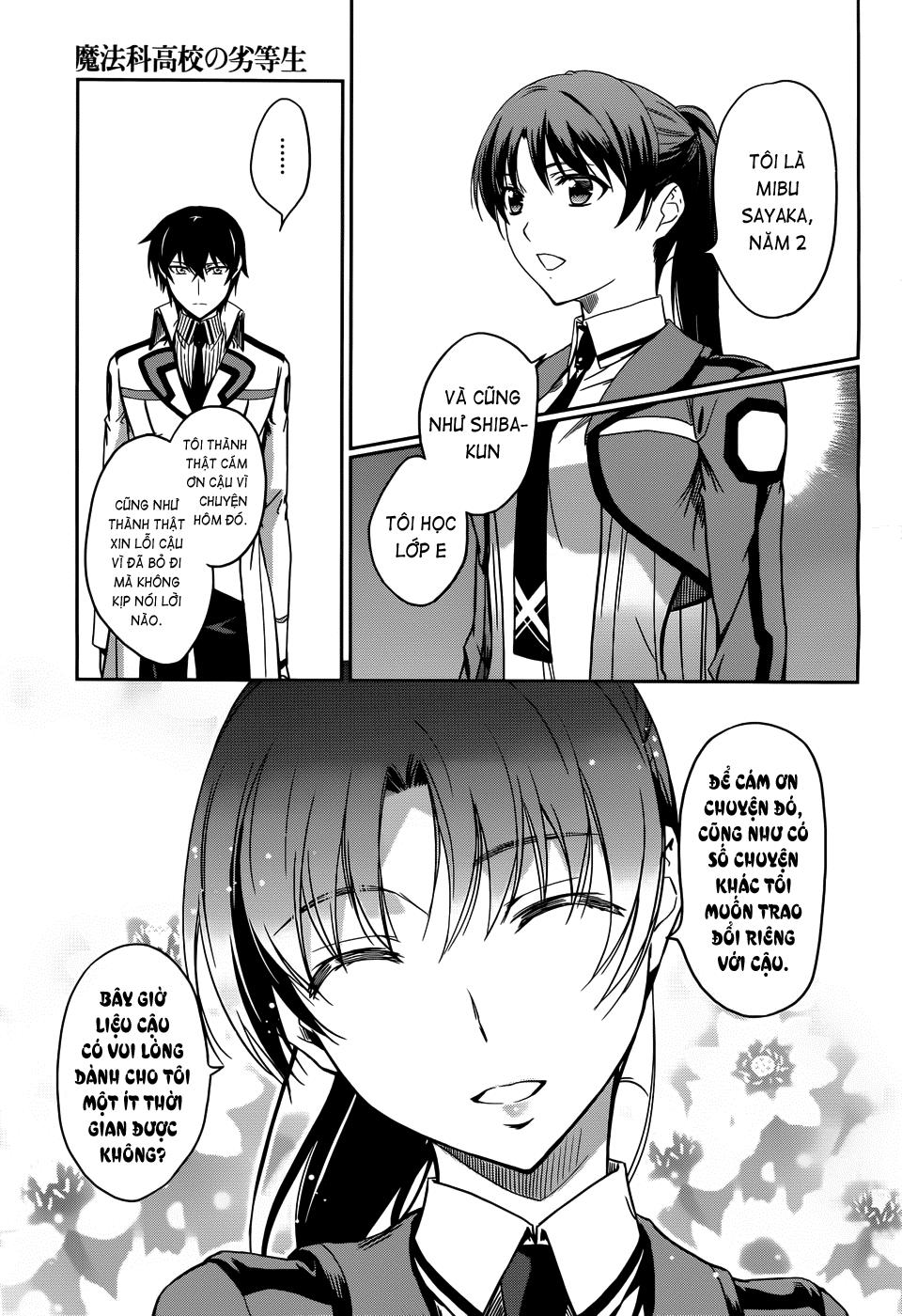 Mahouka Koukou No Rettousei - Nyuugaku Hen Chapter 12 - 26