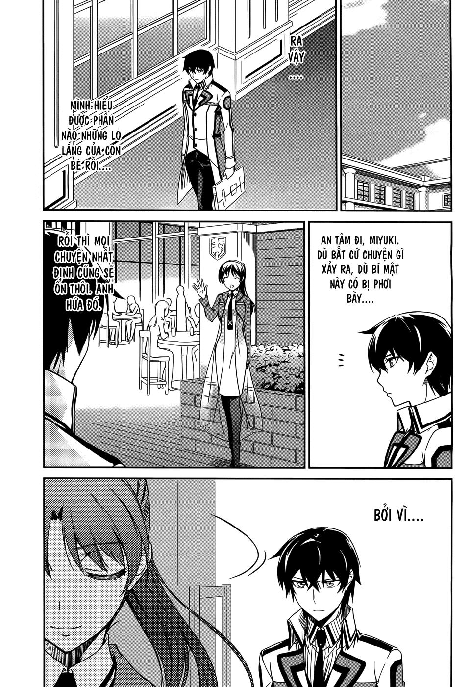 Mahouka Koukou No Rettousei - Nyuugaku Hen Chapter 12 - 30