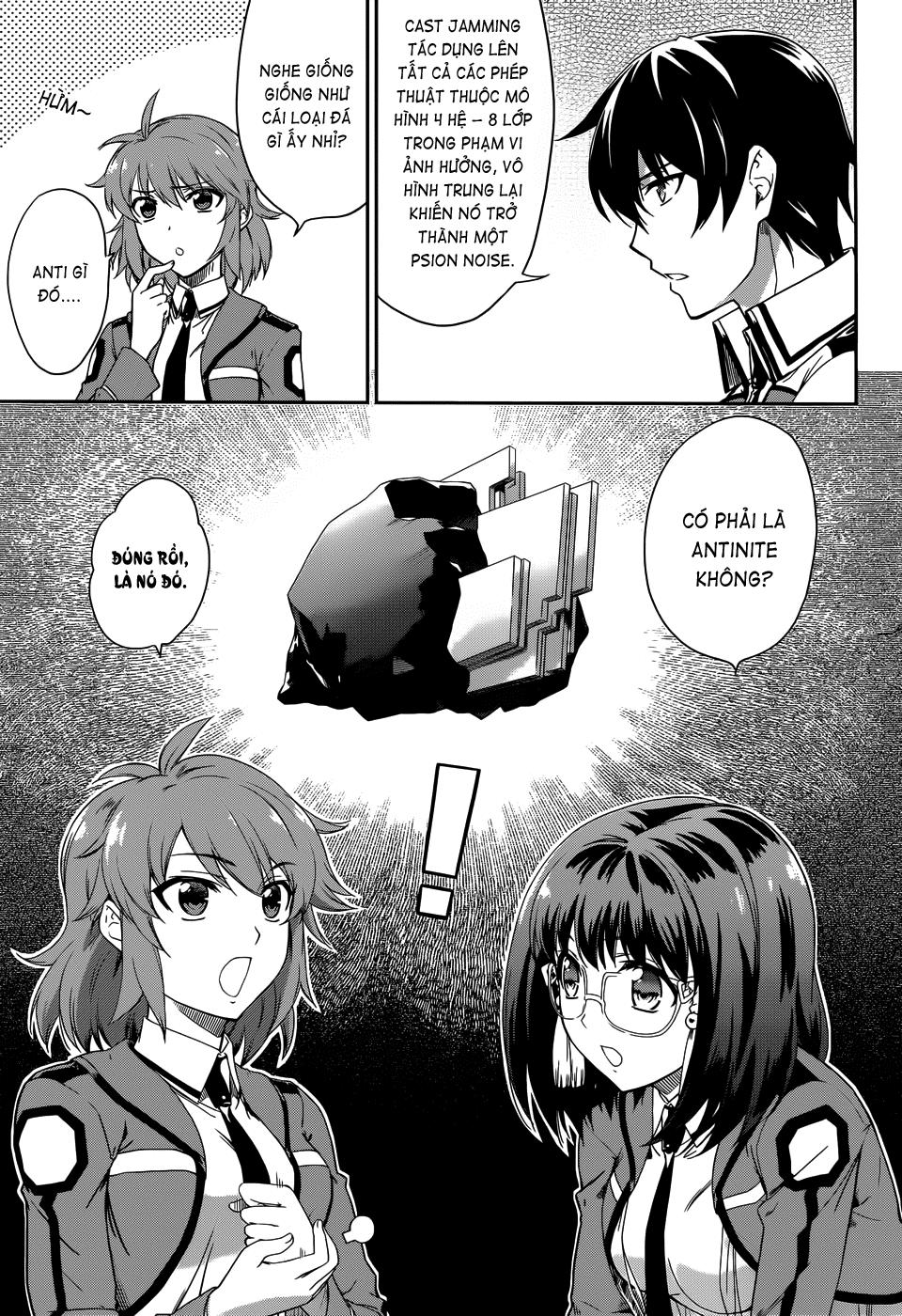 Mahouka Koukou No Rettousei - Nyuugaku Hen Chapter 12 - 8