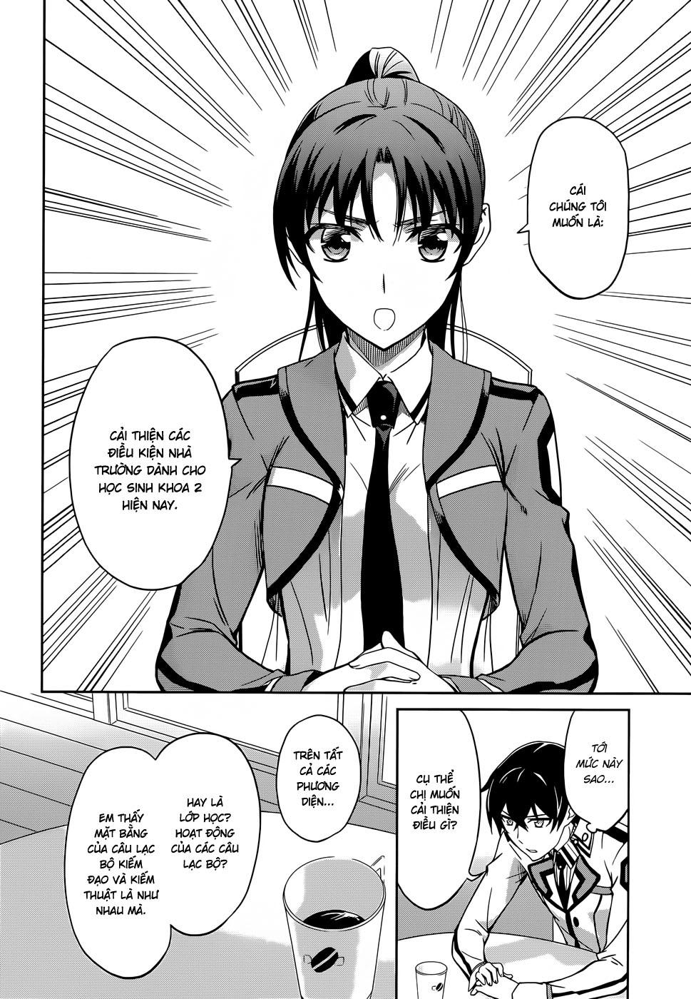 Mahouka Koukou No Rettousei - Nyuugaku Hen Chapter 15 - 17