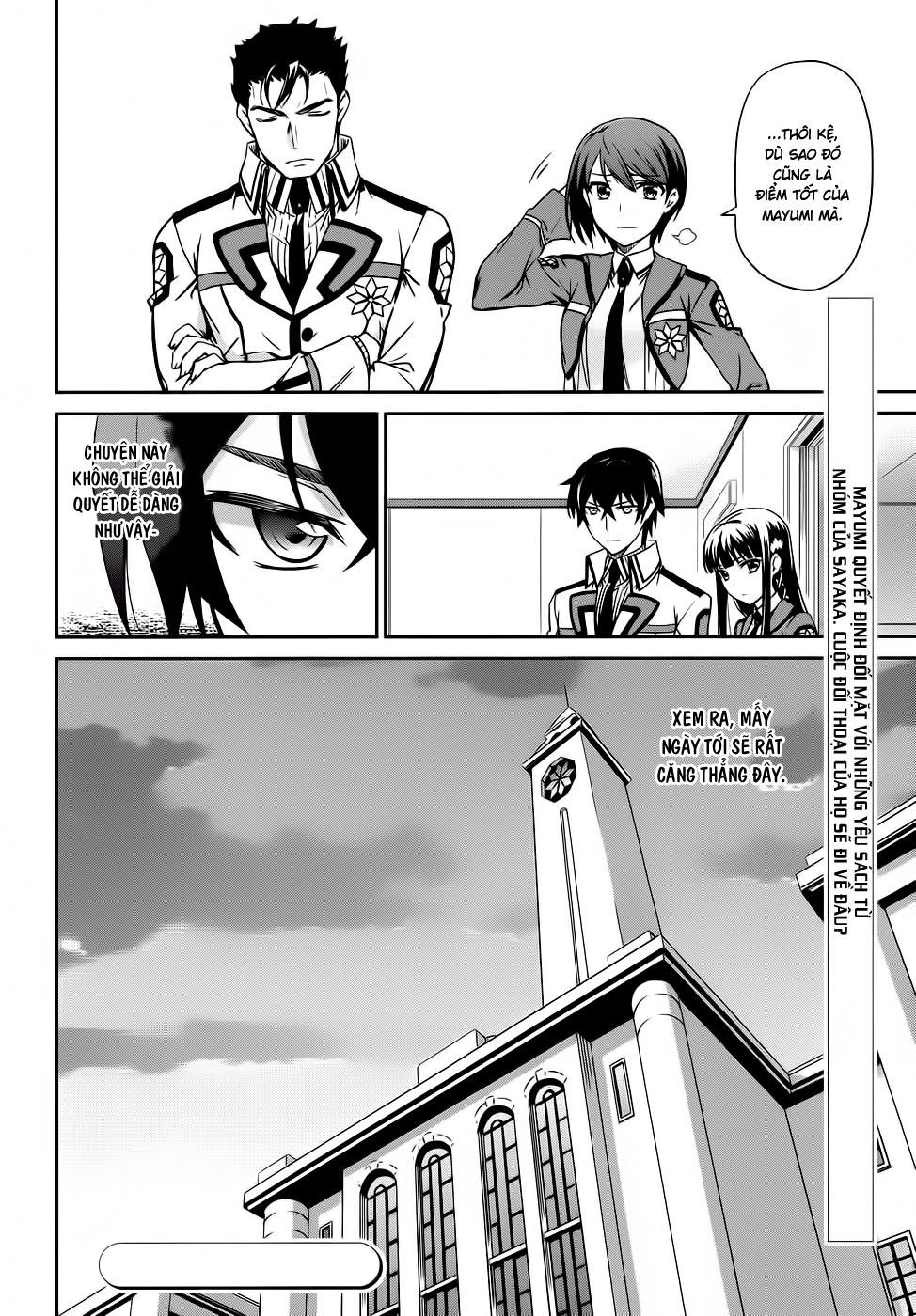 Mahouka Koukou No Rettousei - Nyuugaku Hen Chapter 15 - 33