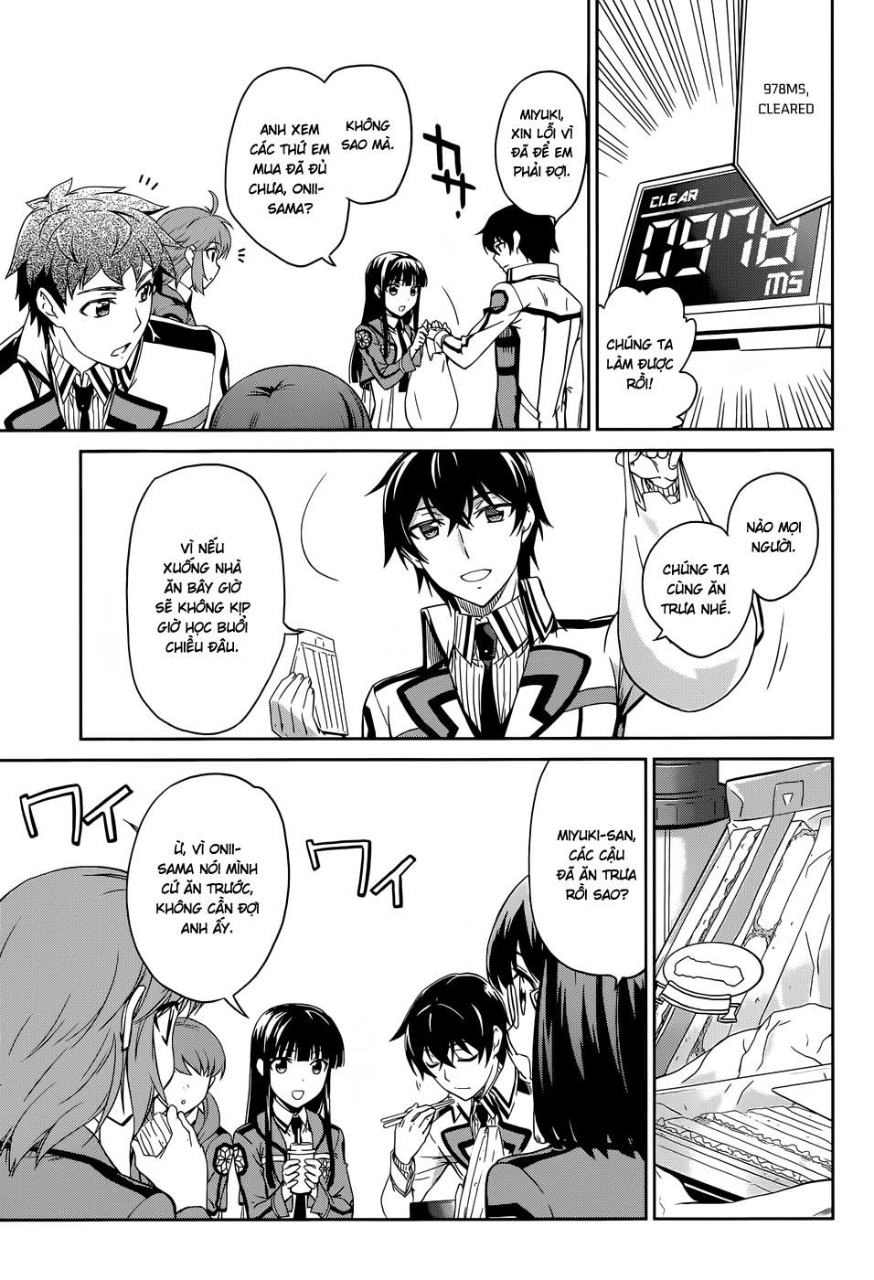 Mahouka Koukou No Rettousei - Nyuugaku Hen Chapter 15 - 8