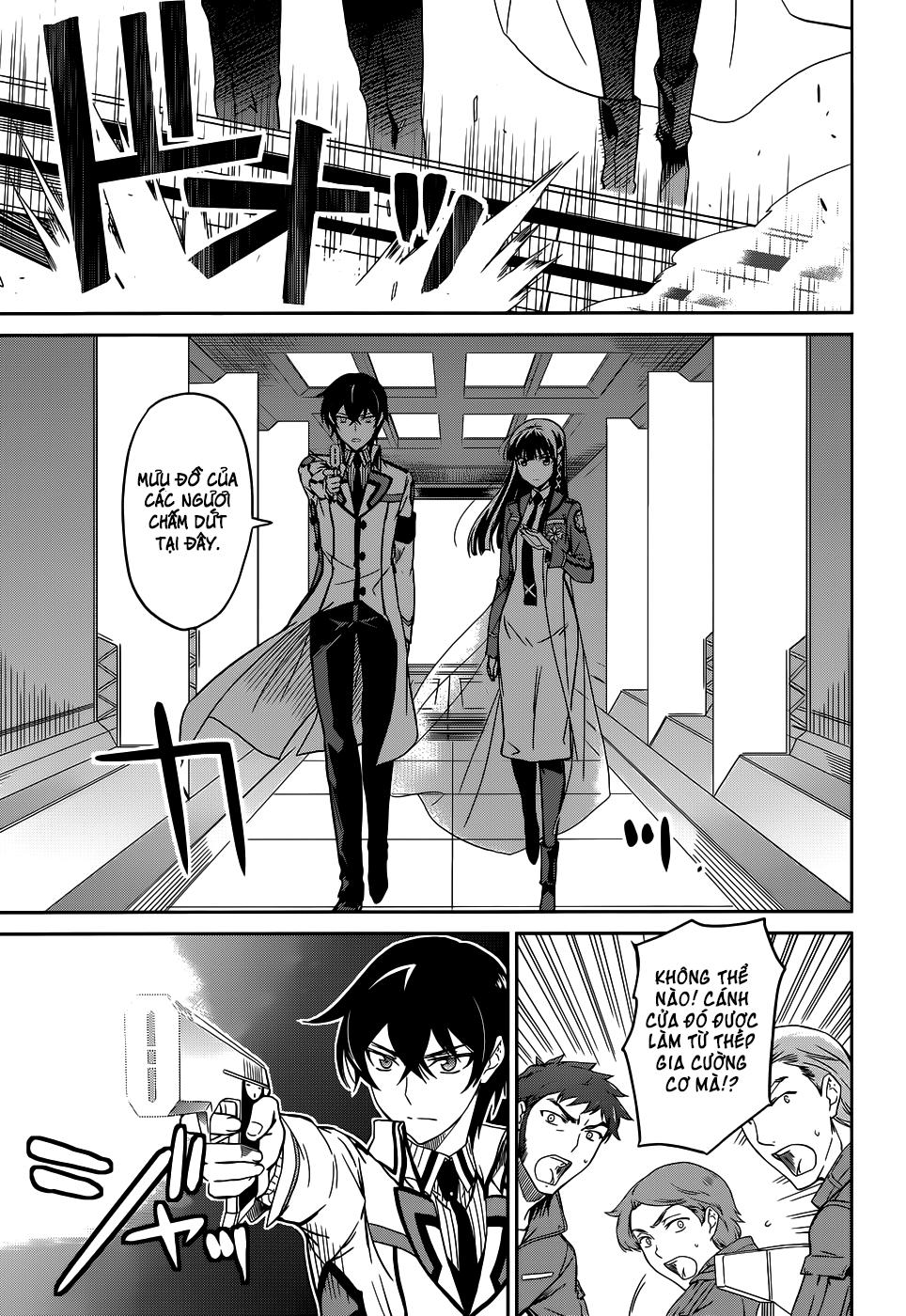 Mahouka Koukou No Rettousei - Nyuugaku Hen Chapter 18 - 18