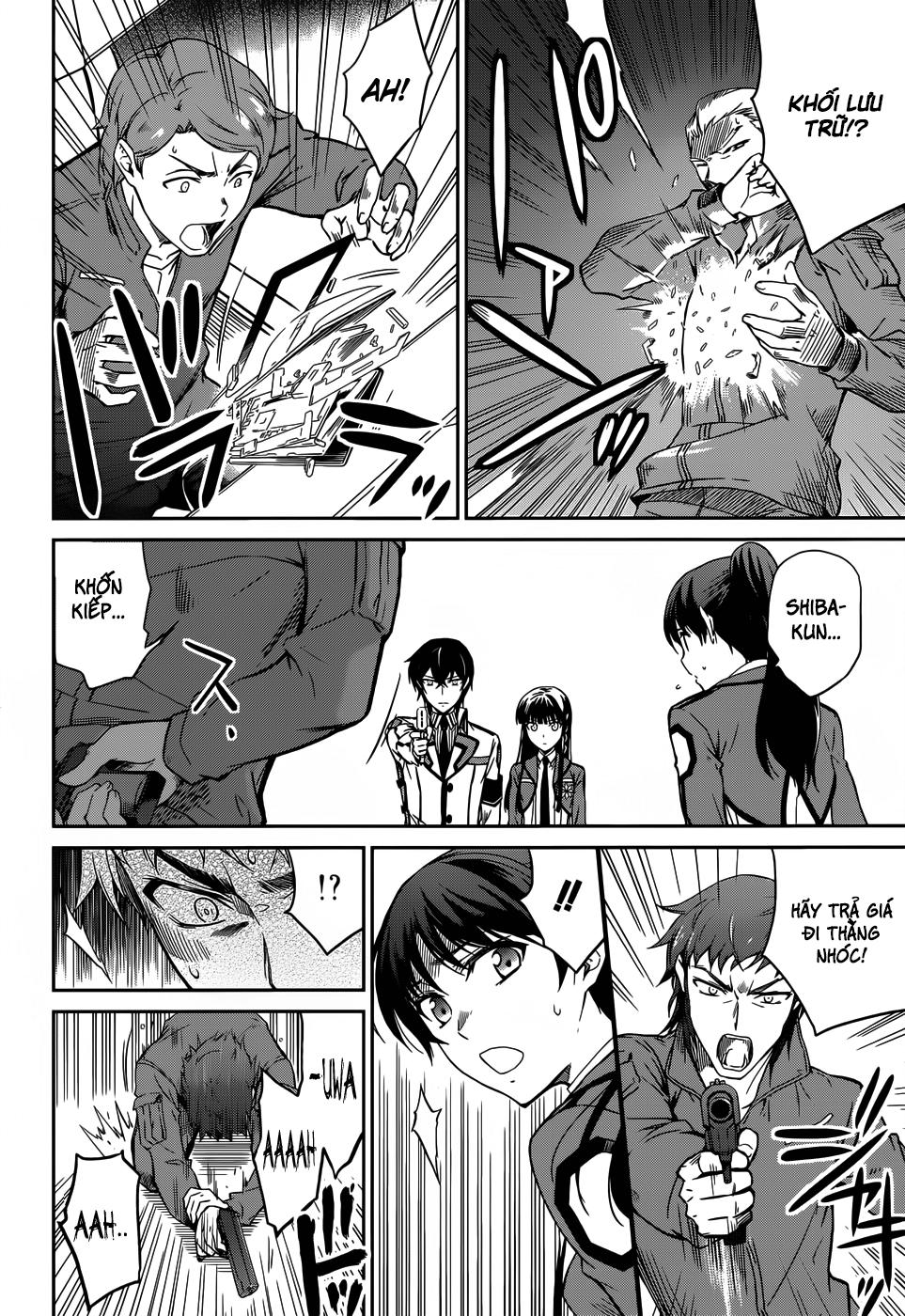 Mahouka Koukou No Rettousei - Nyuugaku Hen Chapter 18 - 19