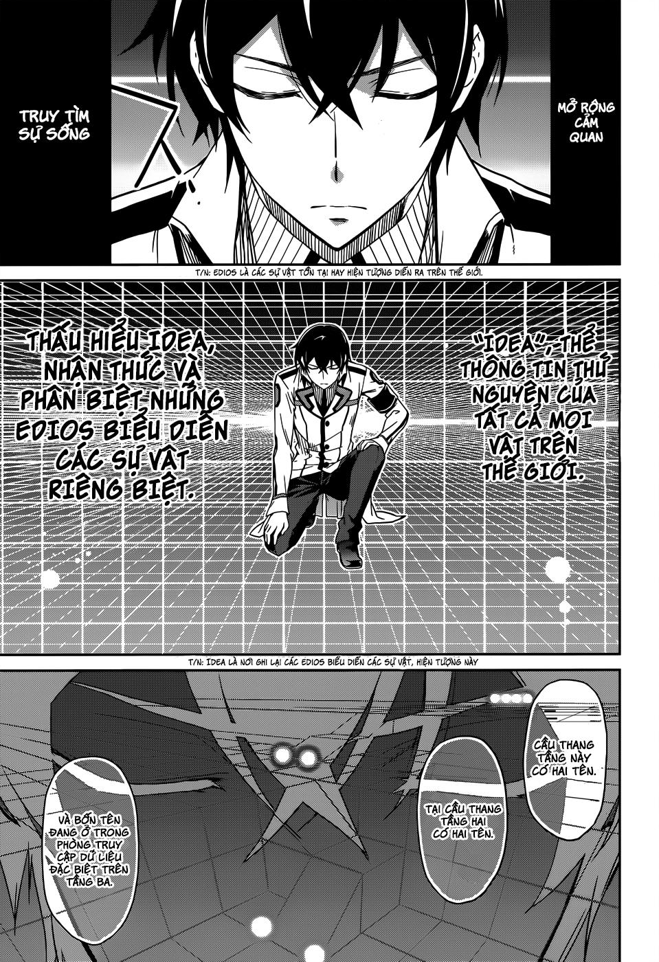 Mahouka Koukou No Rettousei - Nyuugaku Hen Chapter 18 - 4