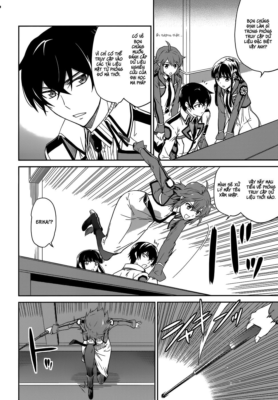 Mahouka Koukou No Rettousei - Nyuugaku Hen Chapter 18 - 5