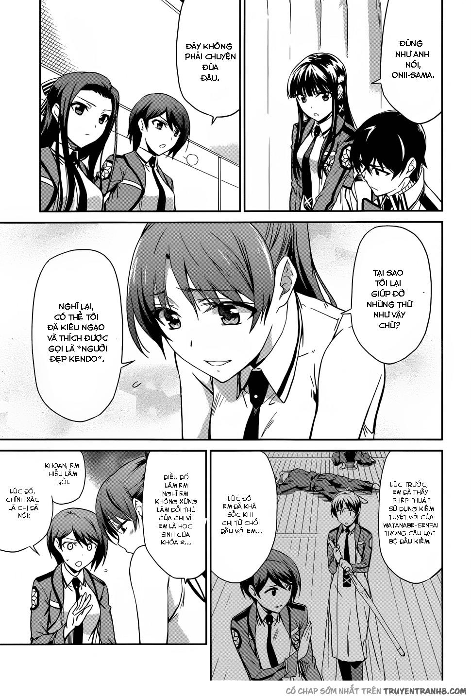 Mahouka Koukou No Rettousei - Nyuugaku Hen Chapter 20 - 16