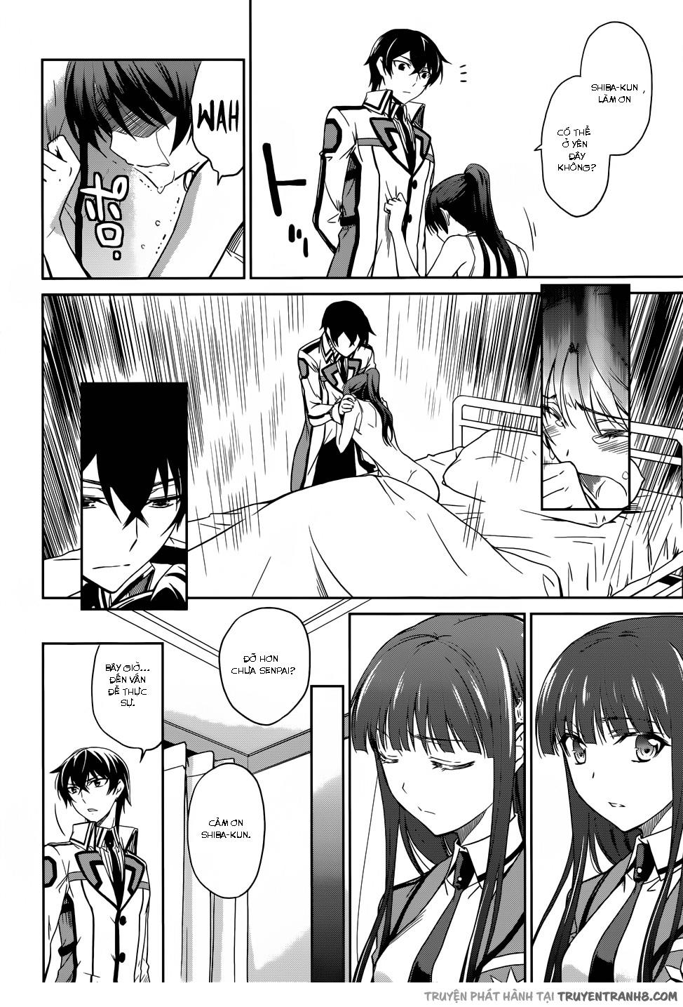 Mahouka Koukou No Rettousei - Nyuugaku Hen Chapter 20 - 19