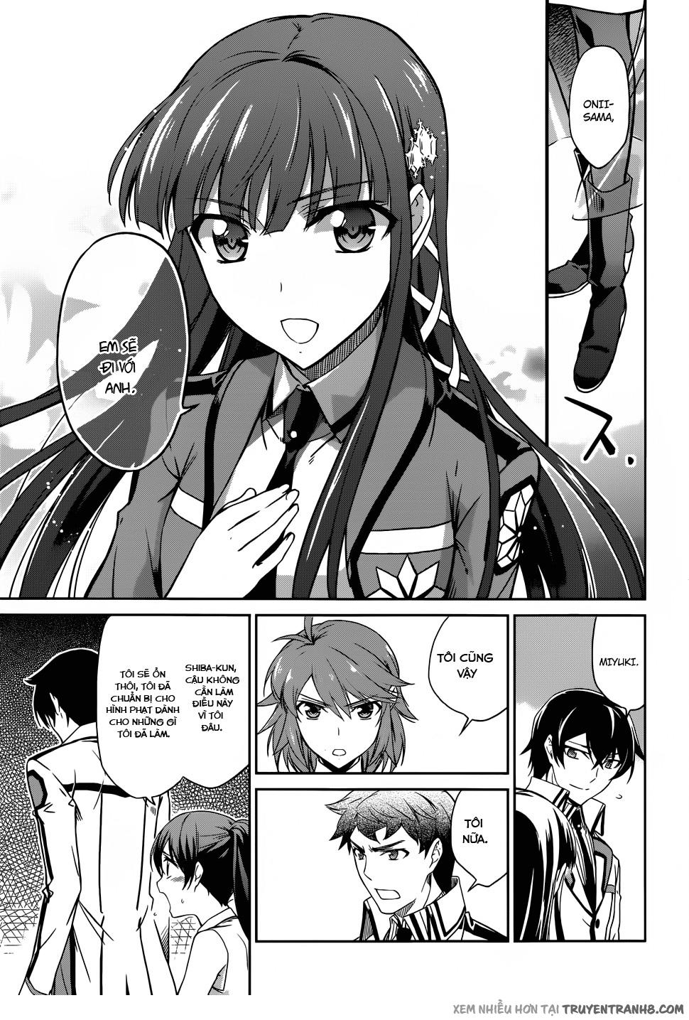 Mahouka Koukou No Rettousei - Nyuugaku Hen Chapter 20 - 22