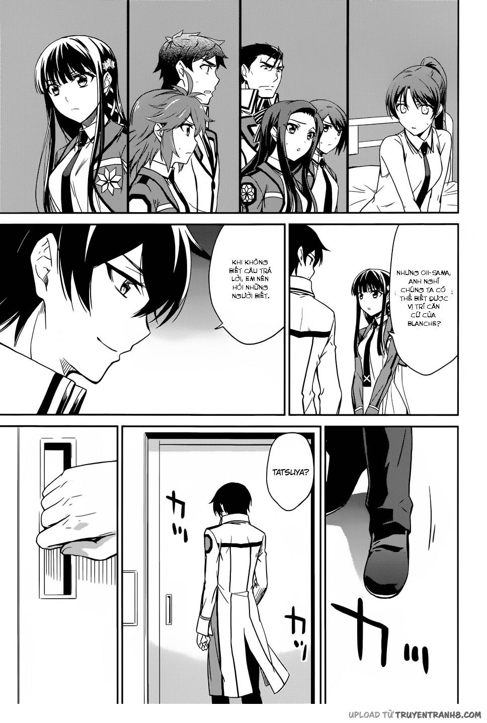 Mahouka Koukou No Rettousei - Nyuugaku Hen Chapter 20 - 24