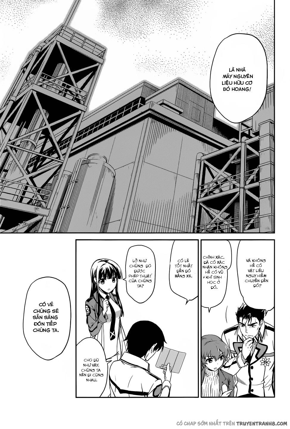 Mahouka Koukou No Rettousei - Nyuugaku Hen Chapter 20 - 28