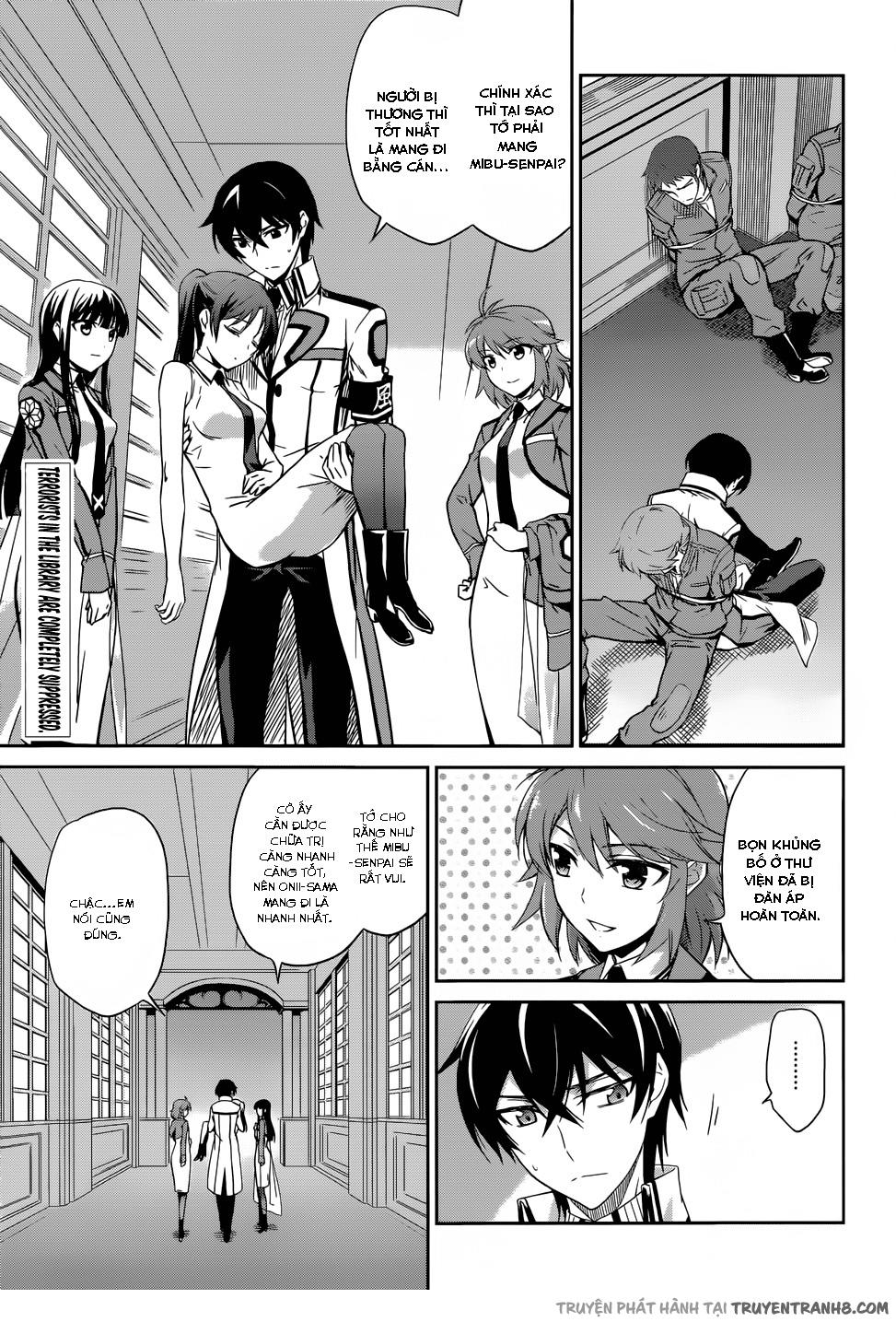 Mahouka Koukou No Rettousei - Nyuugaku Hen Chapter 20 - 4