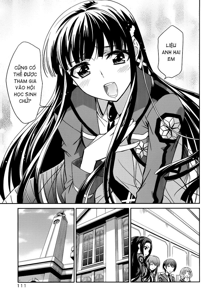 Mahouka Koukou No Rettousei - Nyuugaku Hen Chapter 5 - 14