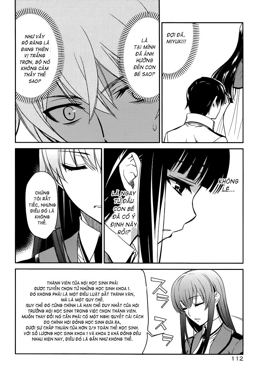 Mahouka Koukou No Rettousei - Nyuugaku Hen Chapter 5 - 15