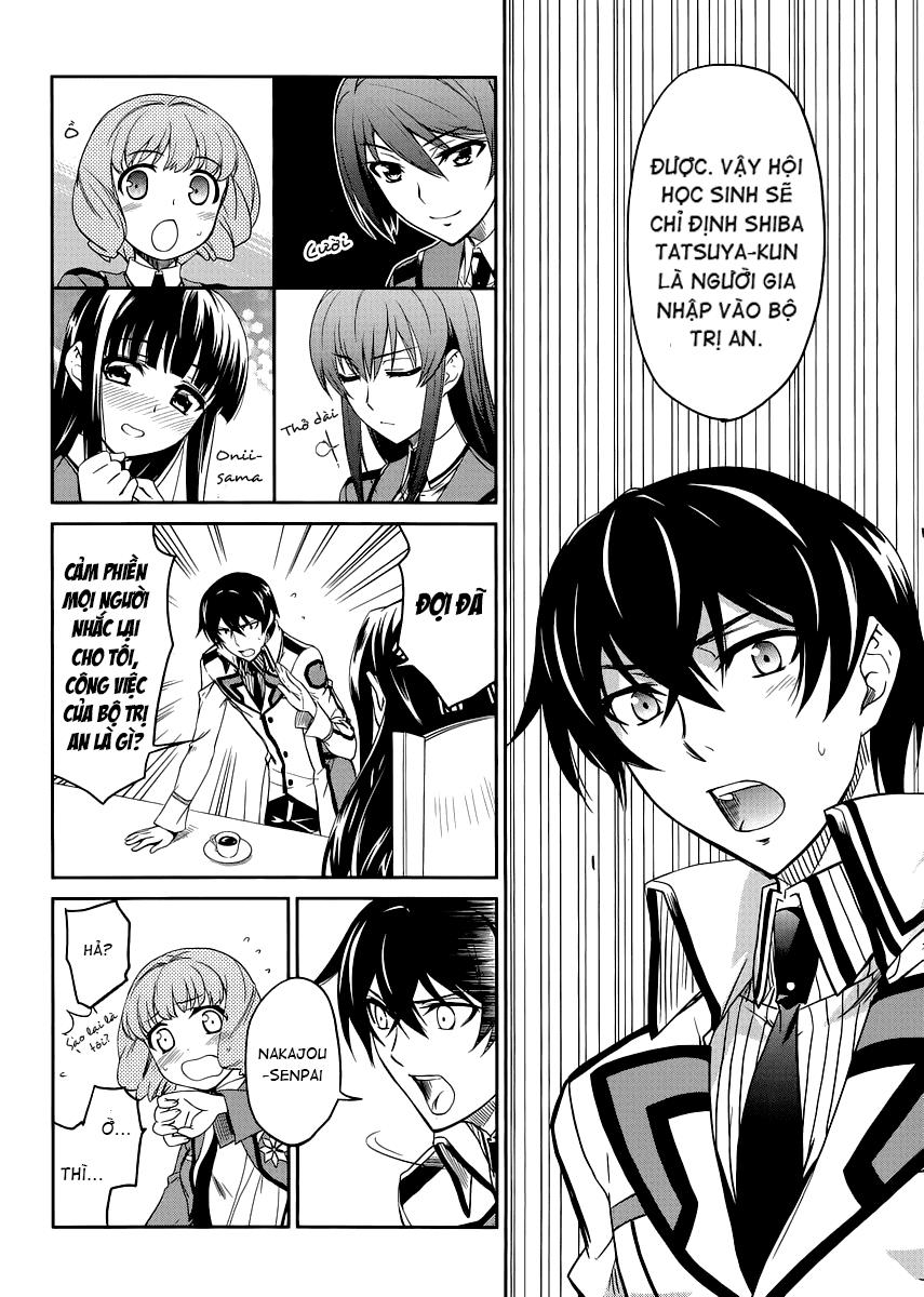 Mahouka Koukou No Rettousei - Nyuugaku Hen Chapter 5 - 19