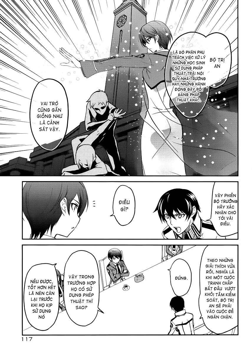 Mahouka Koukou No Rettousei - Nyuugaku Hen Chapter 5 - 20