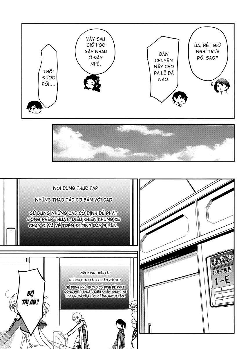 Mahouka Koukou No Rettousei - Nyuugaku Hen Chapter 5 - 22