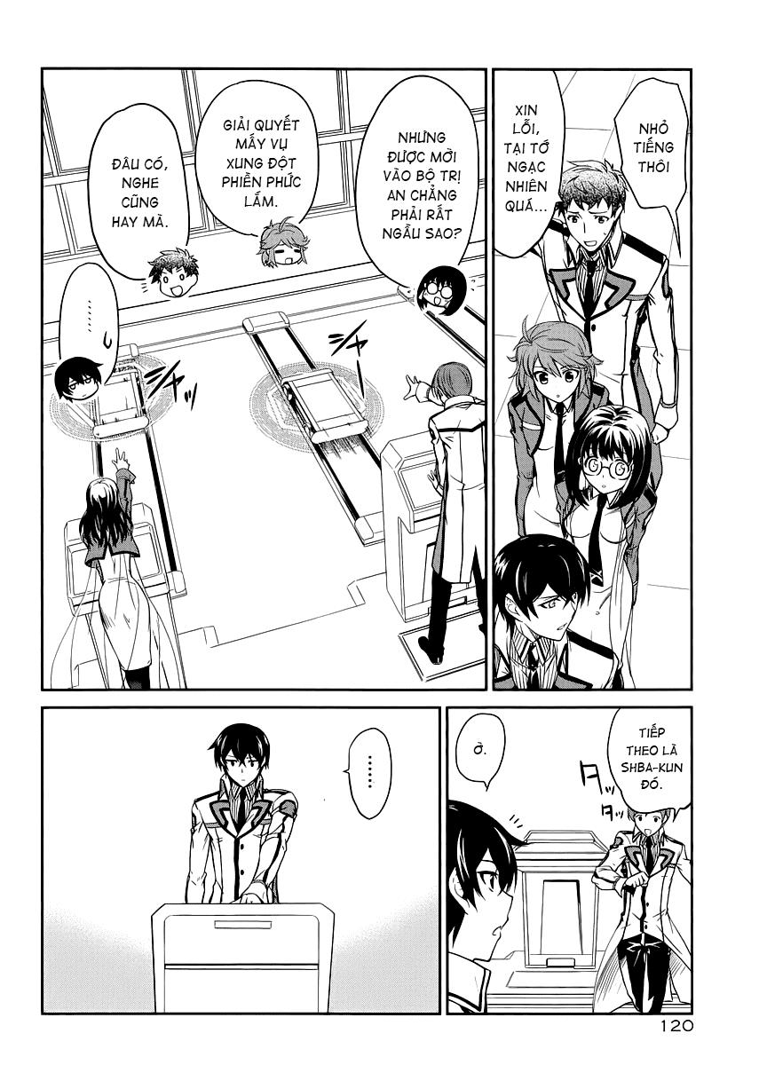 Mahouka Koukou No Rettousei - Nyuugaku Hen Chapter 5 - 23